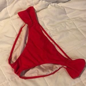 VS PINK RED Bikini Bottom